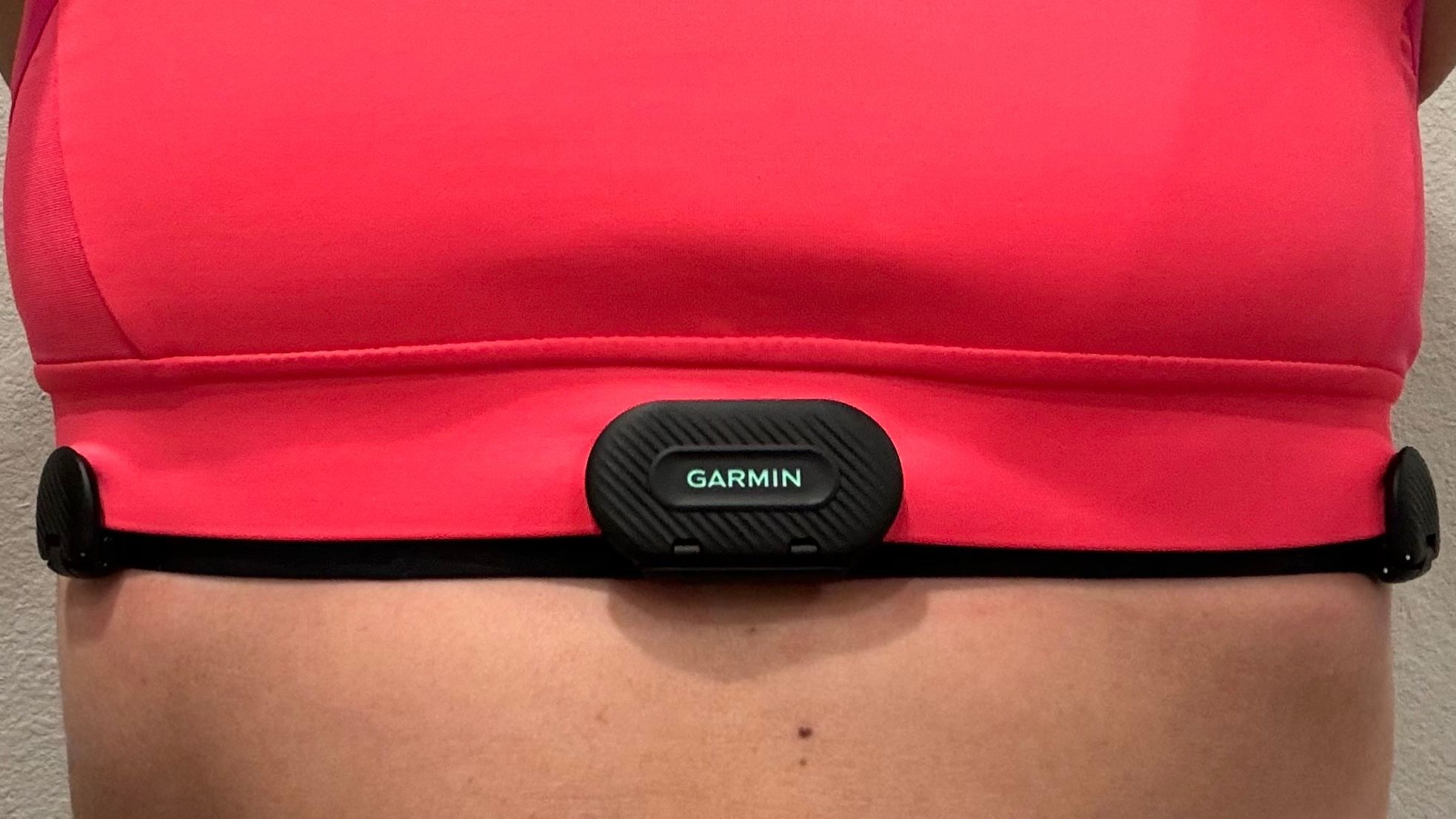 Garmin Sensor de Frecuencia Cardíaca + Banda Pulsómetro Mujer - HRM-Fit™