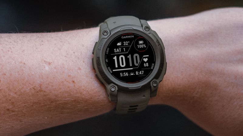 Garmin Instinct 3 Smartwatch debuts at CES 2025 | CNN