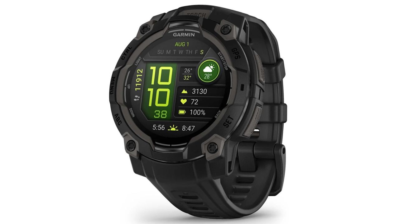 Garmin Instinct 3 Smartwatch debuts at CES 2025 CNN Underscored