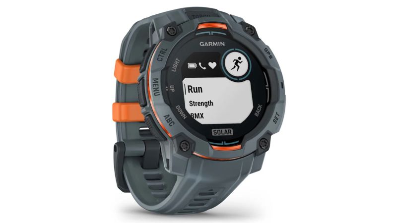 Garmin Instinct 3 Smartwatch debuts at CES 2025 | CNN