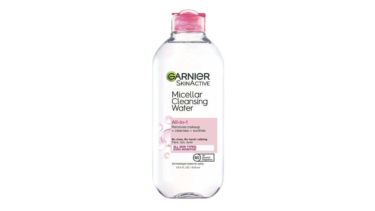 Garnier SkinActive Micellar Cleansing Water All-in-1 Makeup Remover & Cleanser 