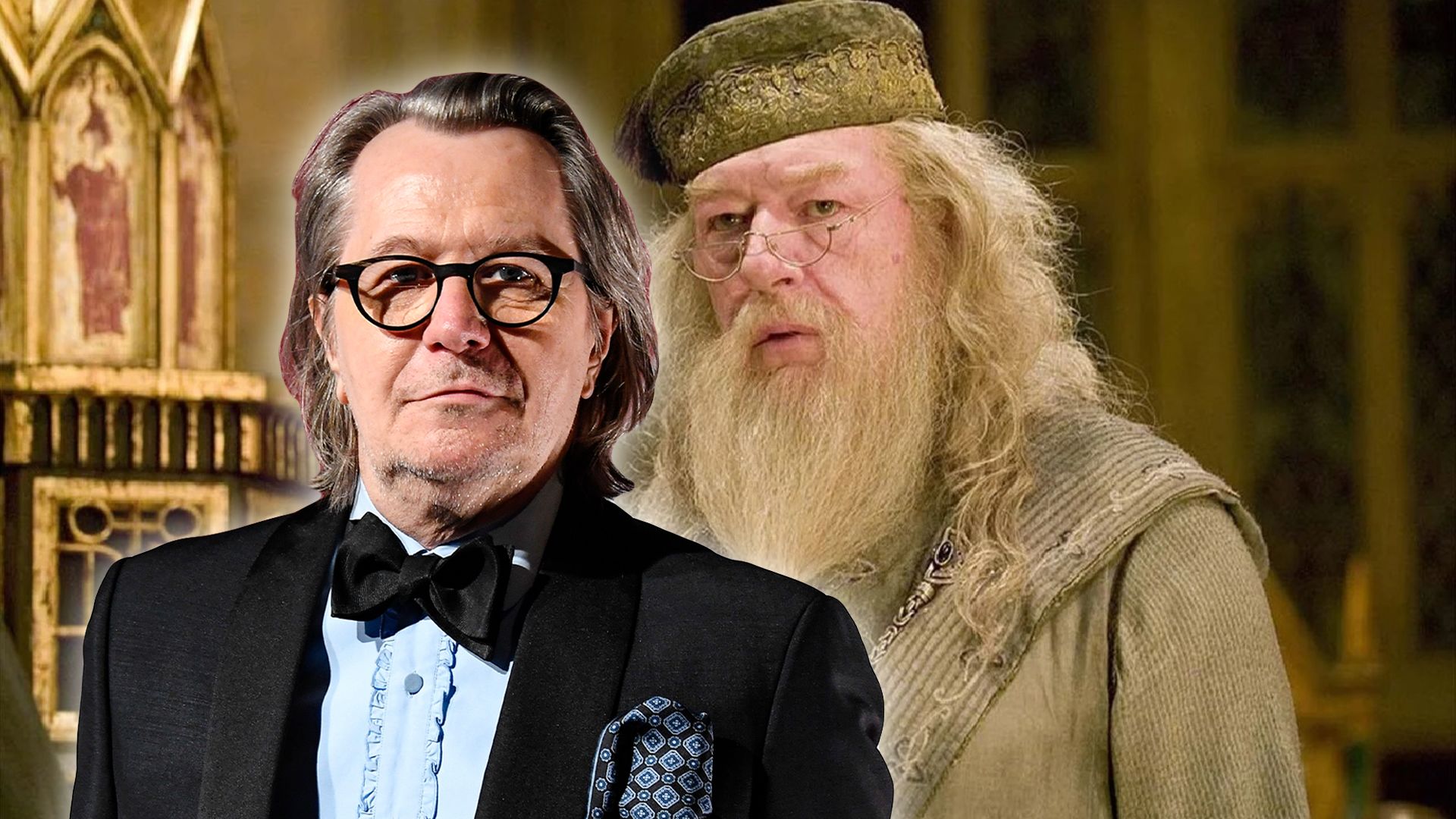 Gary Oldman expresses interest in taking on the role of Dumbledore in new Harry Potter series