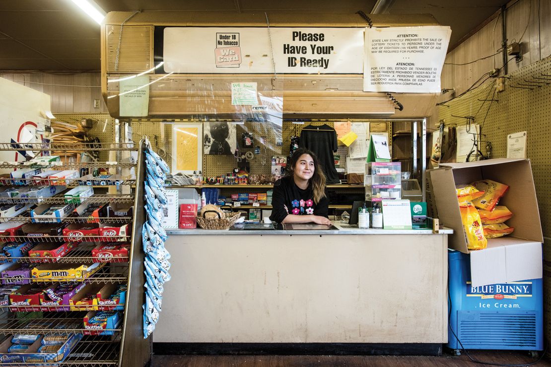 Open since 1991, Kwik Chek in Memphis, Tennessee, offers a mix of Korean and Greek food on its menu.