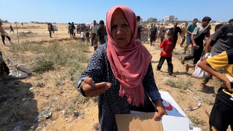 ‘We are not dogs:’ Palestinians condemn humiliation of chasing after airdropped aid in Gaza ‘We are not dogs:’ Palestinians condemn humiliation of chasing after airdropped aid in Gaza