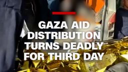 For a third consecutive day, Palestinians came under fire while trying to receive aid from a distribution site in Gaza. According to the Palestinian Ministry of Health and Nasser hospital, at least 27 people were killed and dozens injured on June 3.