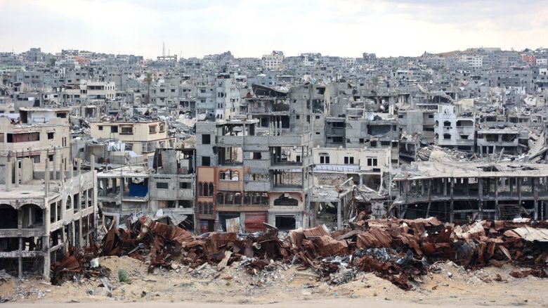 El barrio de Shujaiya de la Ciudad de Gaza en octubre de 2024.