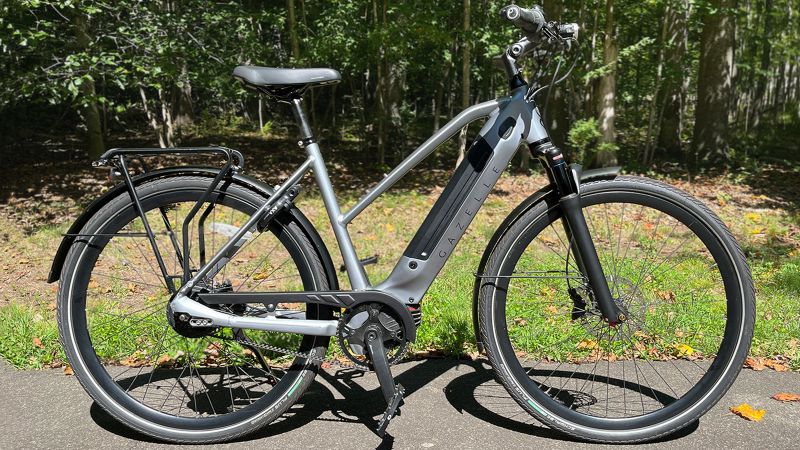 Gazelle Ultimate C380+ HMB electric bike review | CNN Underscored