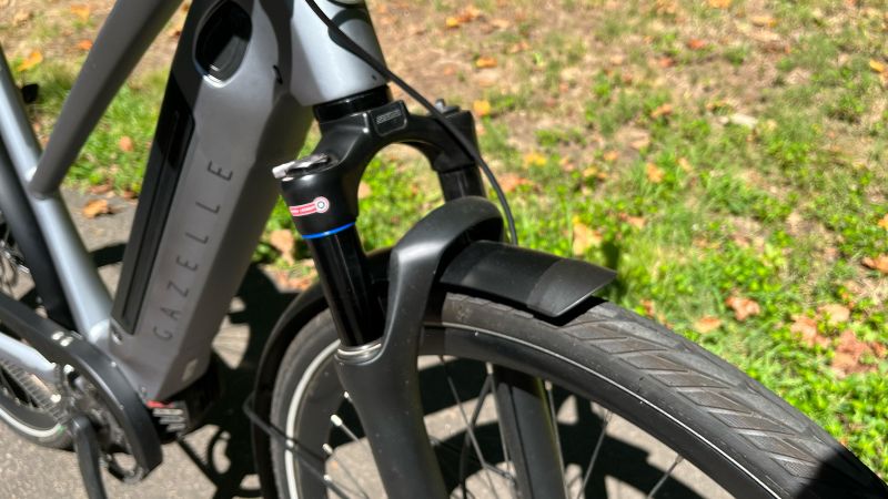 Gazelle Ultimate C380+ HMB electric bike review | CNN Underscored