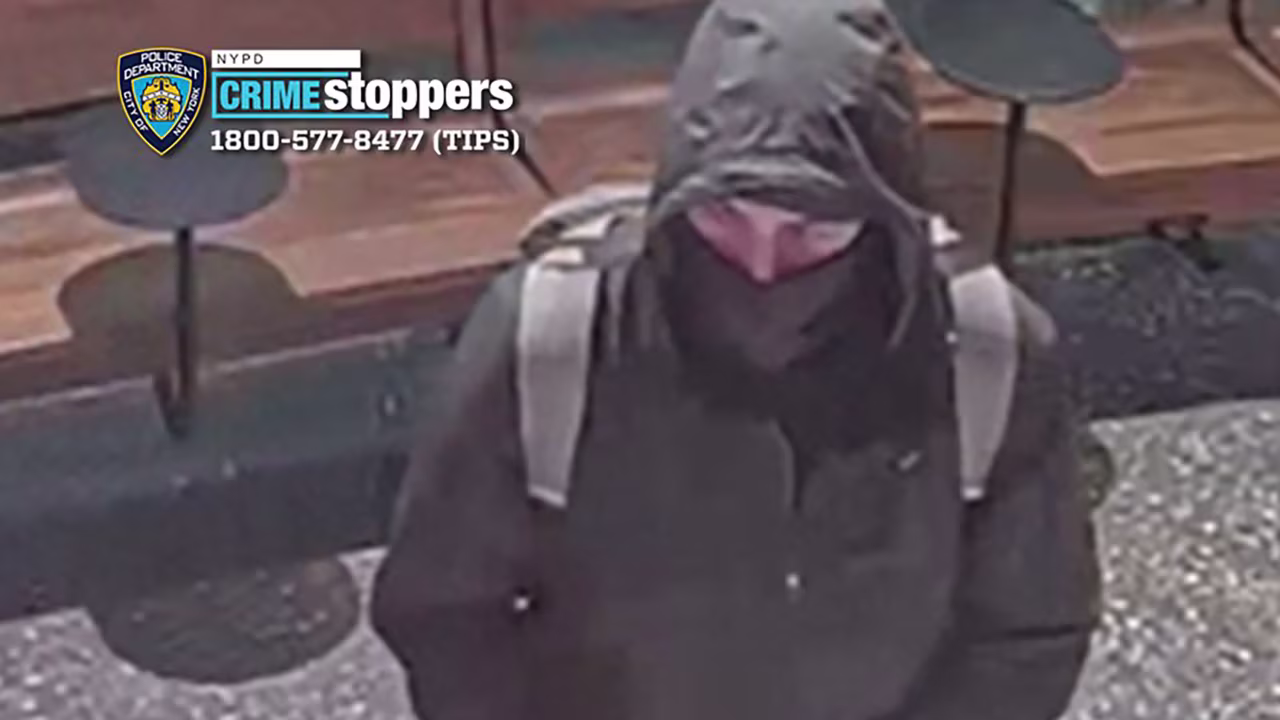 Video at a nearby Starbucks shows the assailant buying a bottle of water and two energy bars roughly 30 minutes before the shooting, according to police.