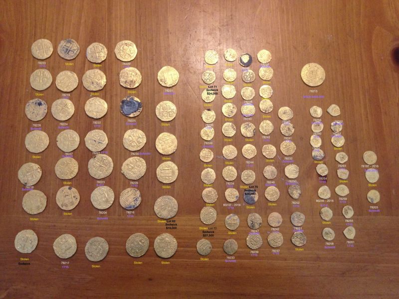 Riches Recovered: $1 Million Worth Of Gold Coins Stolen From 18th ...