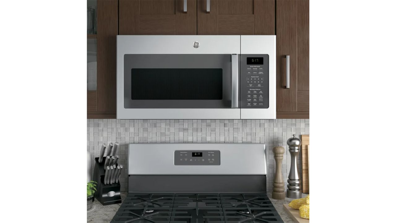 GE 1.7-cubic-foot Over-the-Range Microwave with Sensor Cooking