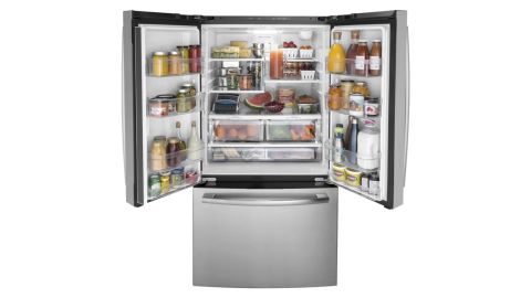 GE 36-inch Energy Star French Door Refrigerator.