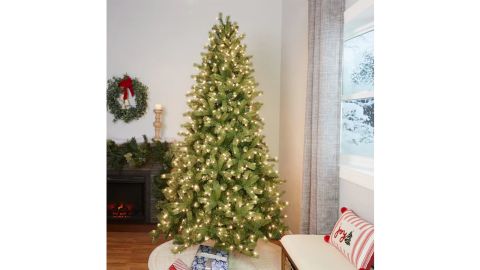 GE 7 1_2-Foot Colorado Spruce Artificial Tree with Lights