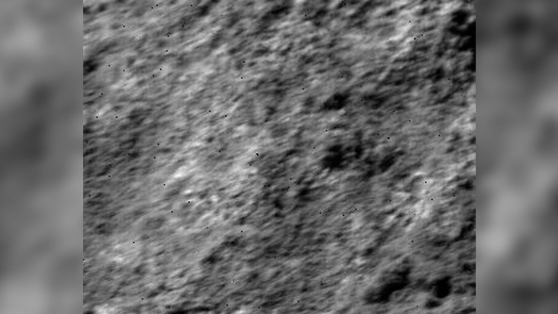 The lander's multi-band camera took a closeup on a rock nicknamed "Toy Poodle."