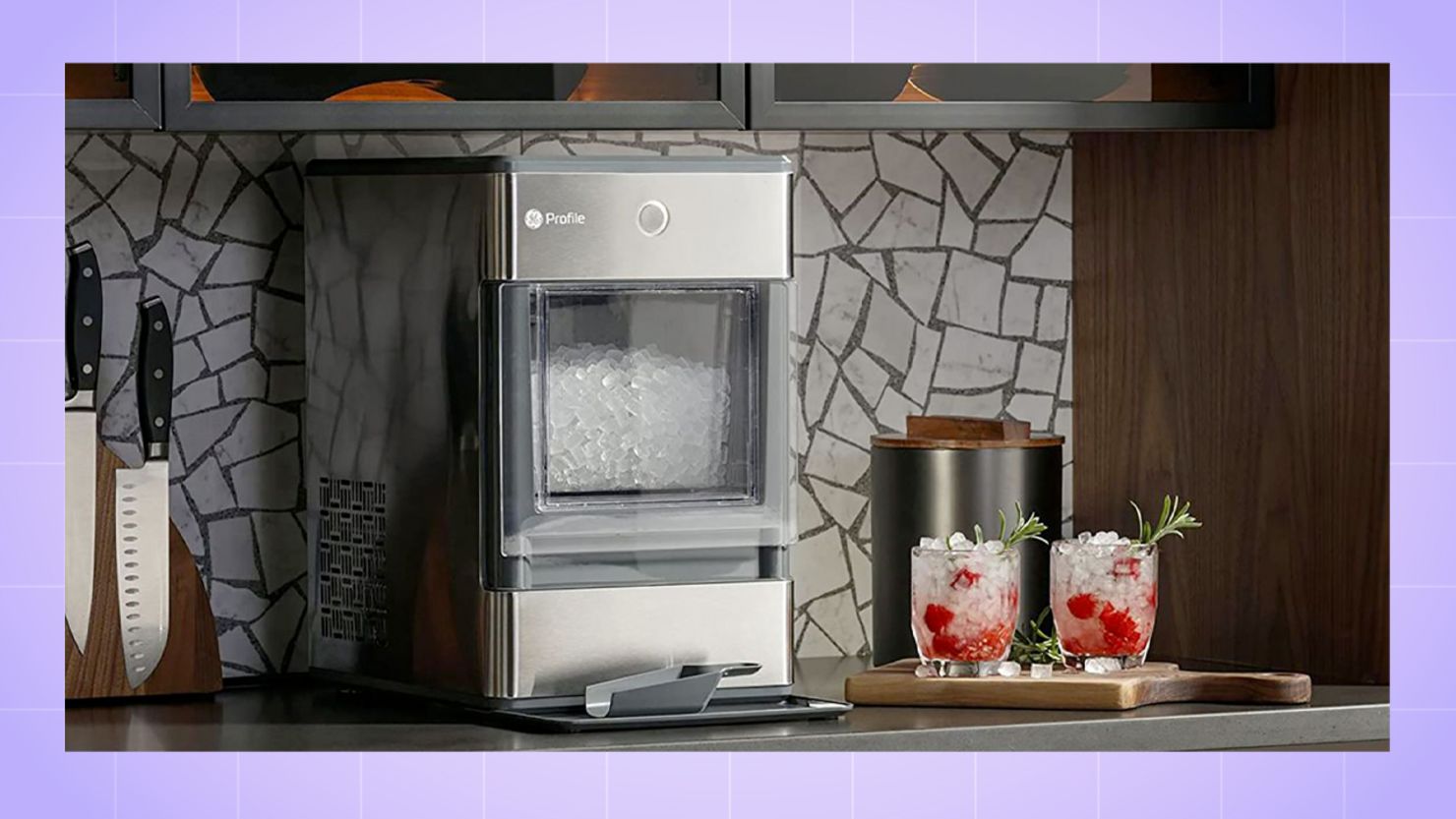 Nugget Ice Maker Prime Day Deal 2023: The Newair Nugget Ice Maker Hits  Record Low Price of $340