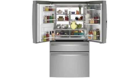 GE Profile 27.9 cubic foot Smart 4-door French Refrigerator