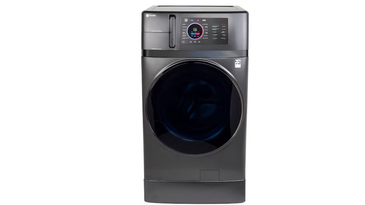 GE Profile 4.8-cu ft Capacity Carbon Graphite Ventless All-in-One Washer:Dryer Combo ENERGY STAR .jpg