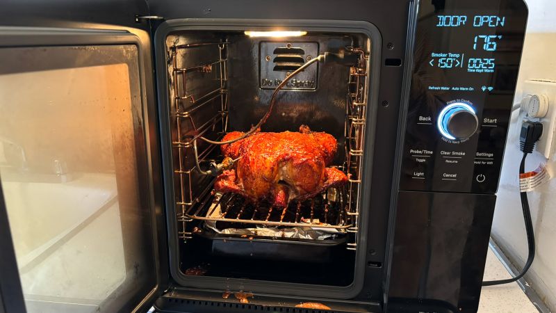 Indoor on sale meat smoker