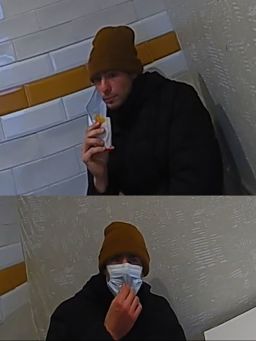 In a new post on social media, Pennsylvania State Police shared new images of Luigi Mangione sitting inside the McDonald’s in Altoona where he was captured on Monday. The images show Mangione eating what appears to be a hash brown inside the establishment.