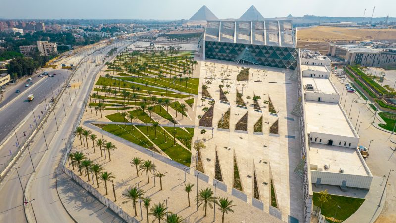 Grand Egyptian Museum: More than  billion and two decades later, an architectural vision comes to life Grand Egyptian Museum: More than  billion and two decades later, an architectural vision comes to life