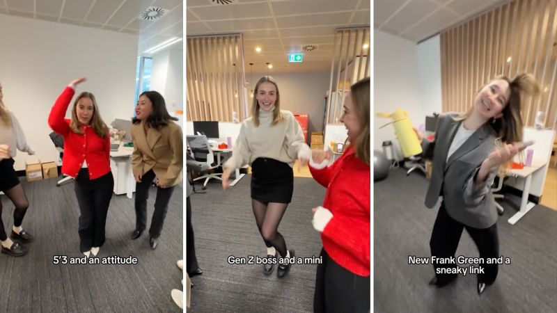 „Шеф от поколение Z и мини“, обяснено: Новата тенденция на TikTok празнува стила и дързостта
