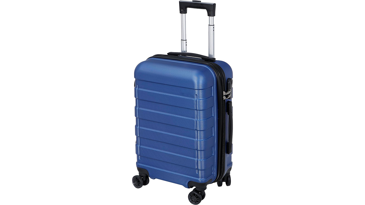 Generic 22 Inch Hardside Expandable Luggage stock photo