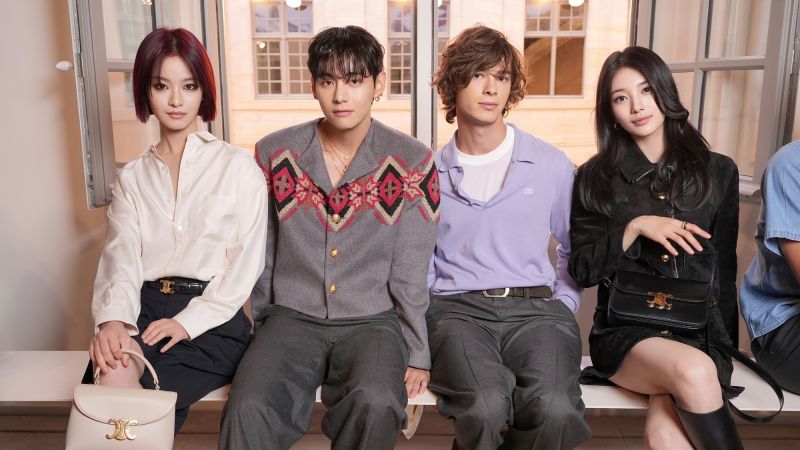 Naomi Watts, BTS’ Kim Taehyung and more turn out for Celine fashion show
