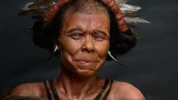 Reconstruction Woman of Margaux.