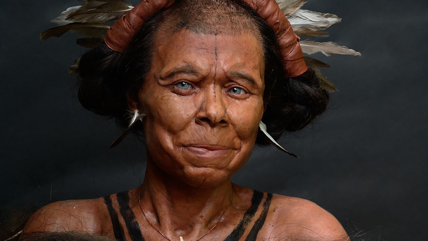 The woman would have had lighter skin than previous research suggested.