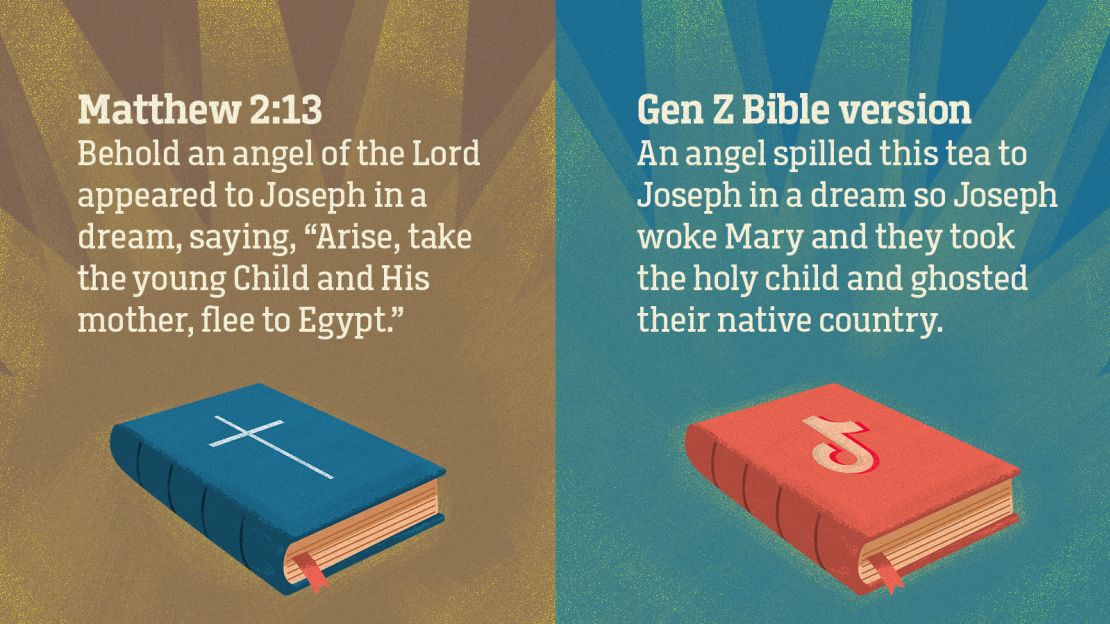 Gen Z Bible Stories: This TikTok account adds a youthful spin to ...