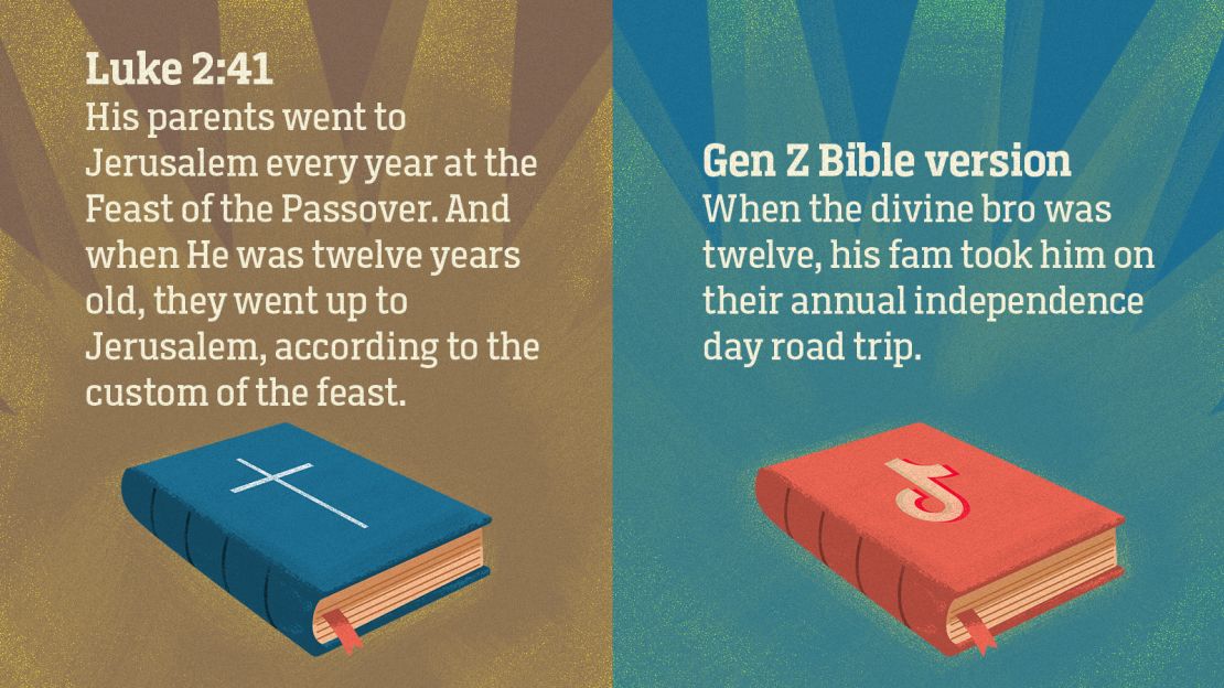 Experts aren't convinced that Gen Z Bible adaptations will attract young people to Christianity.