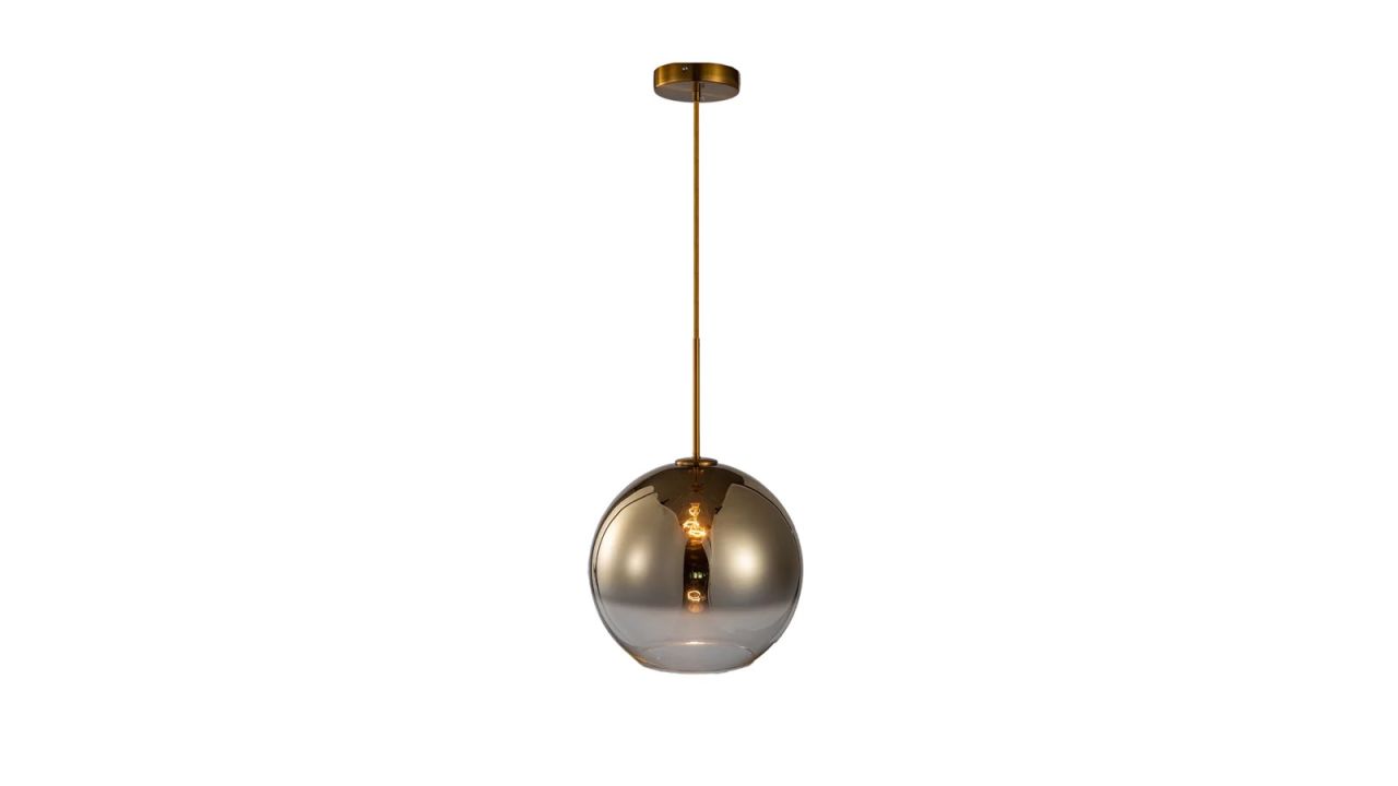 George Oliver Bronze Ombre Glass Shade Pendant.jpg