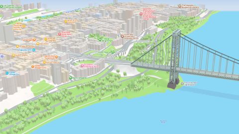 george washington bridge nyc apple maps 2021.jpg