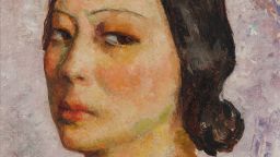 Georgette Chen. Self-Portrait. c. 1934.