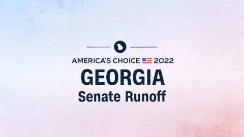 Georgia Senate runoff card