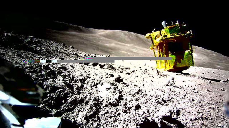 Какво трябва да знаете за зоната на Луната, където японският спускаем модул се докосна