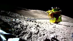 The Lunar Excursion Vehicle 2 (LEV-2 / SORA-Q) has successfully taken an image of the #SLIM spacecraft on the Moon. LEV-2 is the worldÃ¢ÂÂs first robot to conduct fully autonomous exploration on the lunar surface.