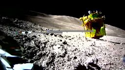 The Lunar Excursion Vehicle 2 (LEV-2 / SORA-Q) has successfully taken an image of the #SLIM spacecraft on the Moon. LEV-2 is the worldâs first robot to conduct fully autonomous exploration on the lunar surface.