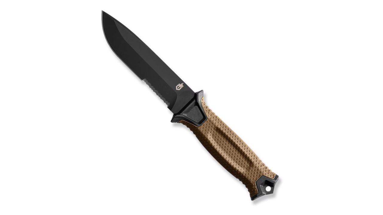 Gerber StrongArm Serrated Fixed Blade Knife  product card cnnu.jpg