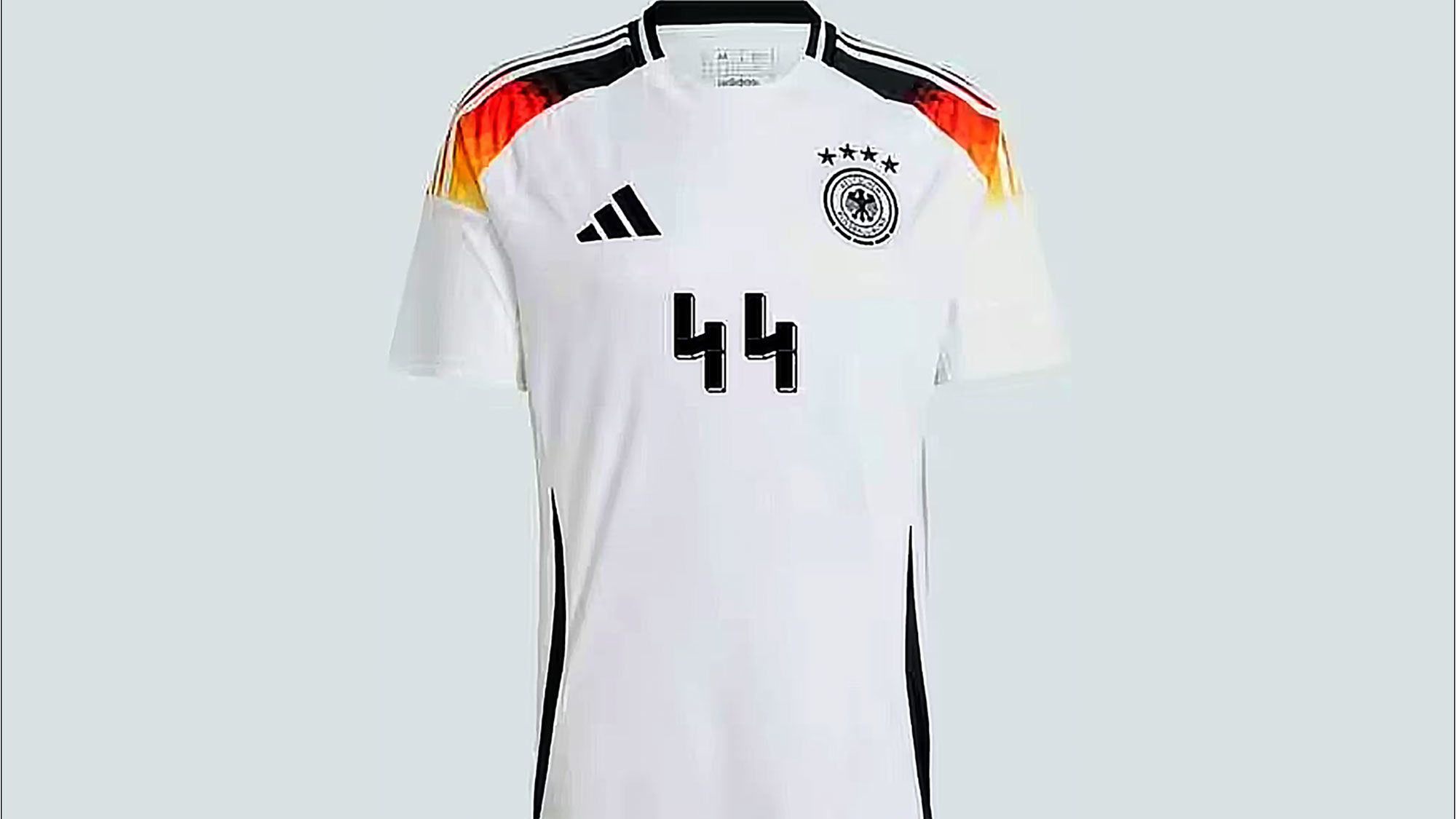 Social media users began using Adidas' online customization service to create jerseys bearing the number “44,” which many said resembled a logo used by the SS.