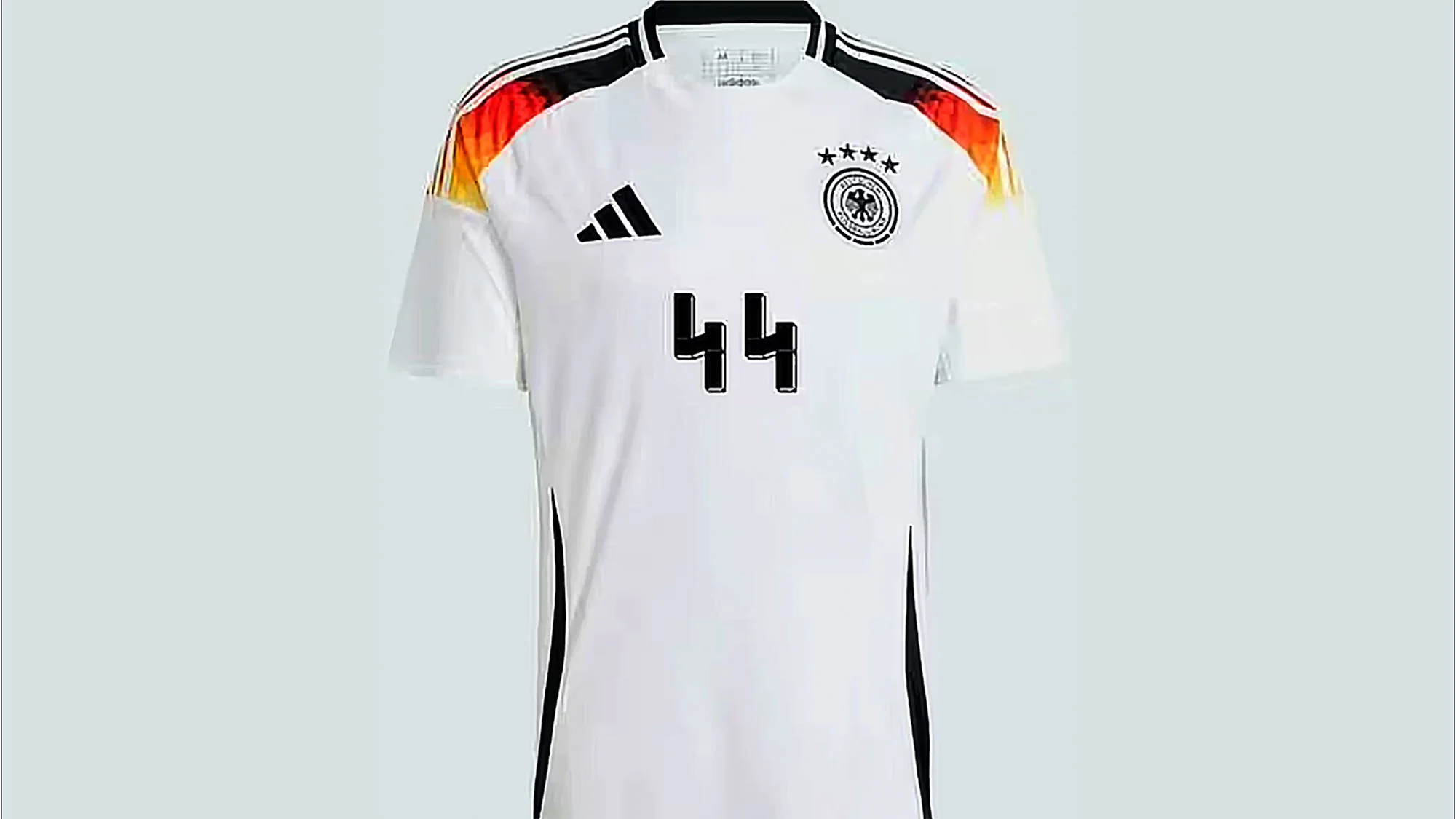 CNN: Germany to redesign Adidas soccer jersey numbering.....yep...yep ...