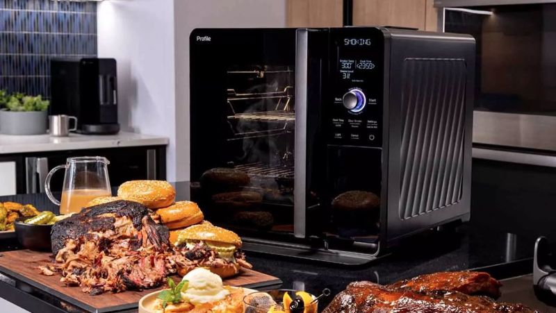 GE Profile Smart Indoor Smoker