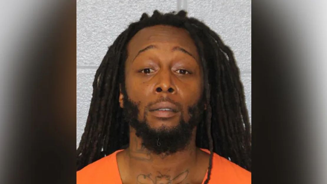 Decarlos Brown está acusado de asesinato por la muerte de Iryna Zarutska.