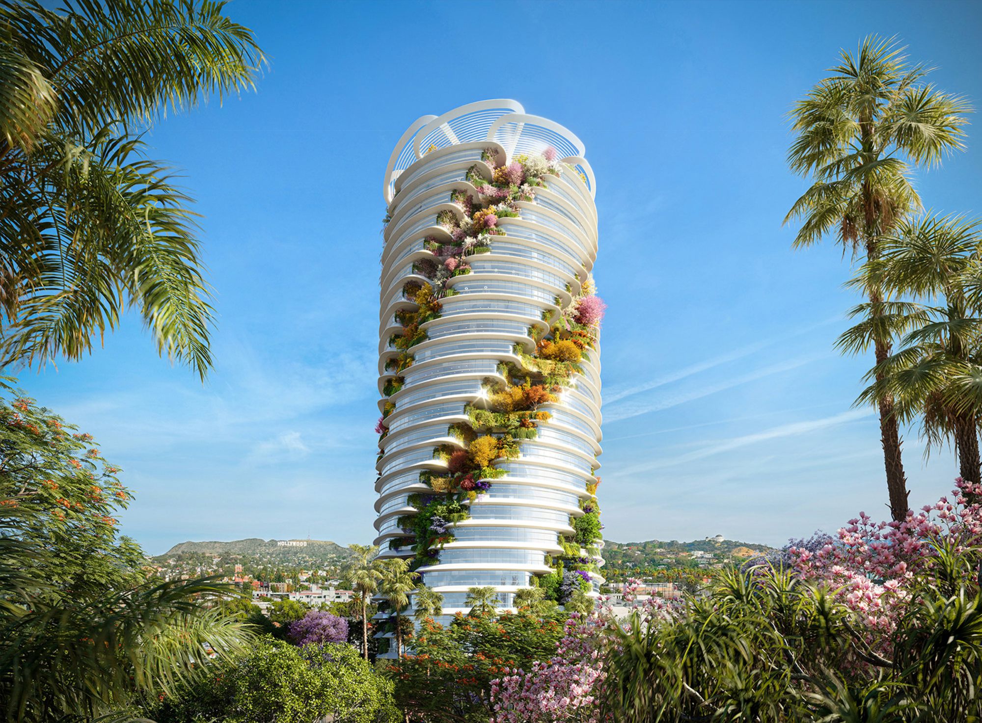The Star, LA: Plans for $1-billion Hollywood tower by Norman Foster  unveiled