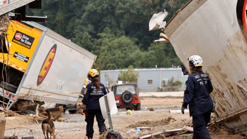 What we know about the FEMA efforts in western North Carolina | CNN