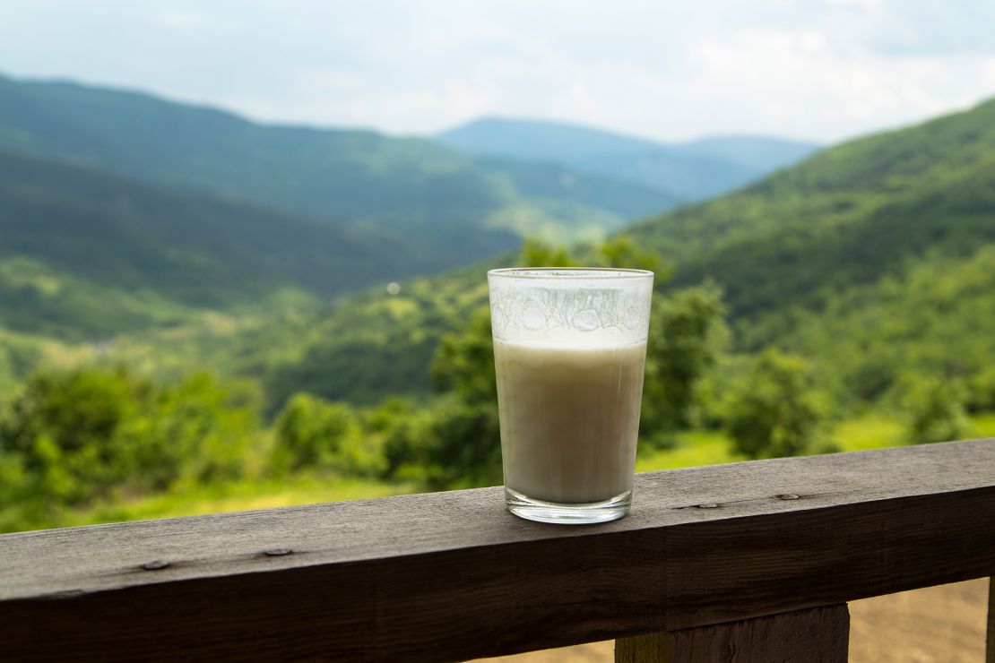 It's believed ayran has been enjoyed by Turkic peoples for nearly 1,000 years.
