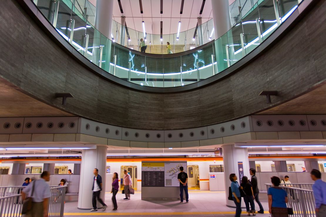 Tokyo's Metro runs 24 hours a day.