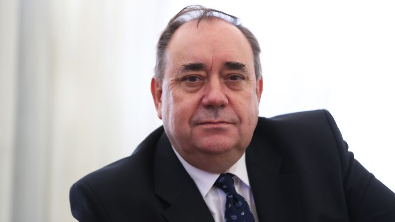 Alex Salmond, a leading figure in the Scottish independence movement, has died aged 69