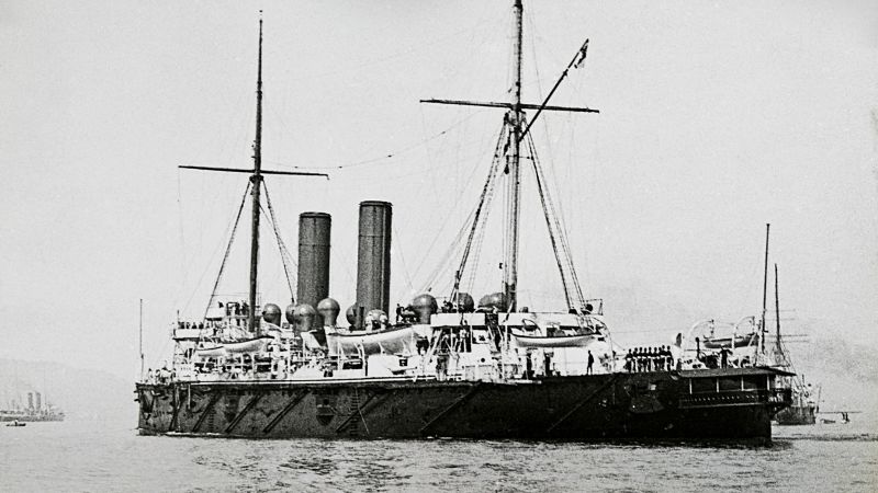 Wreck of torpedoed World War I warship found in ‘amazing’ condition | CNN