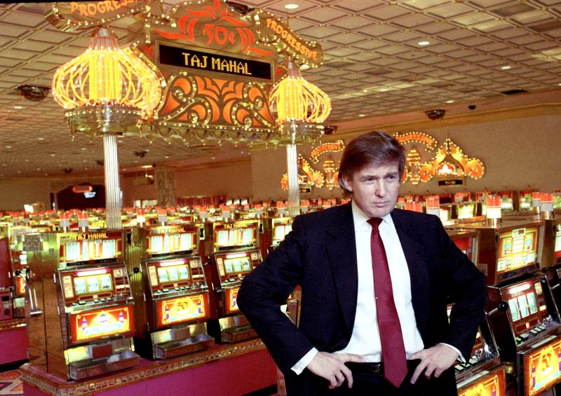 cnn.com - Steve Contorno - With casino empire gone, Trump family bets on prediction markets | CNN Politics